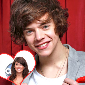 Harry Styles, Jillian Harris Harry Styles, Jillian Harris